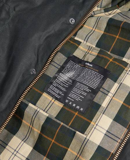 Wachsjacke Oversized Beaufort 