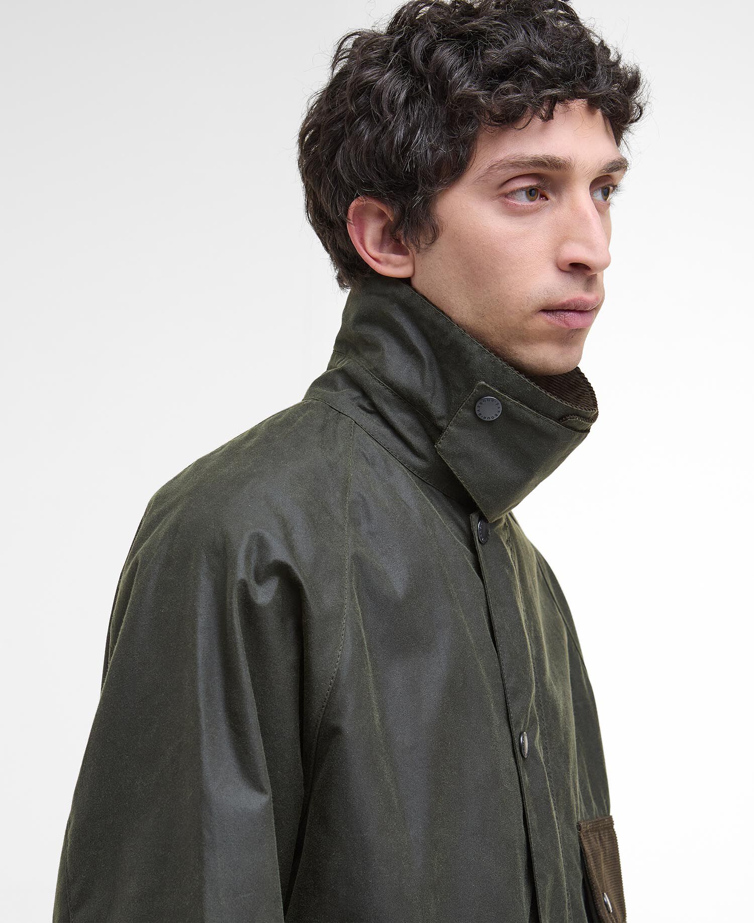 Buy Modified Solway Waxed Jacket for USD 680.00 | BARBOUR_US