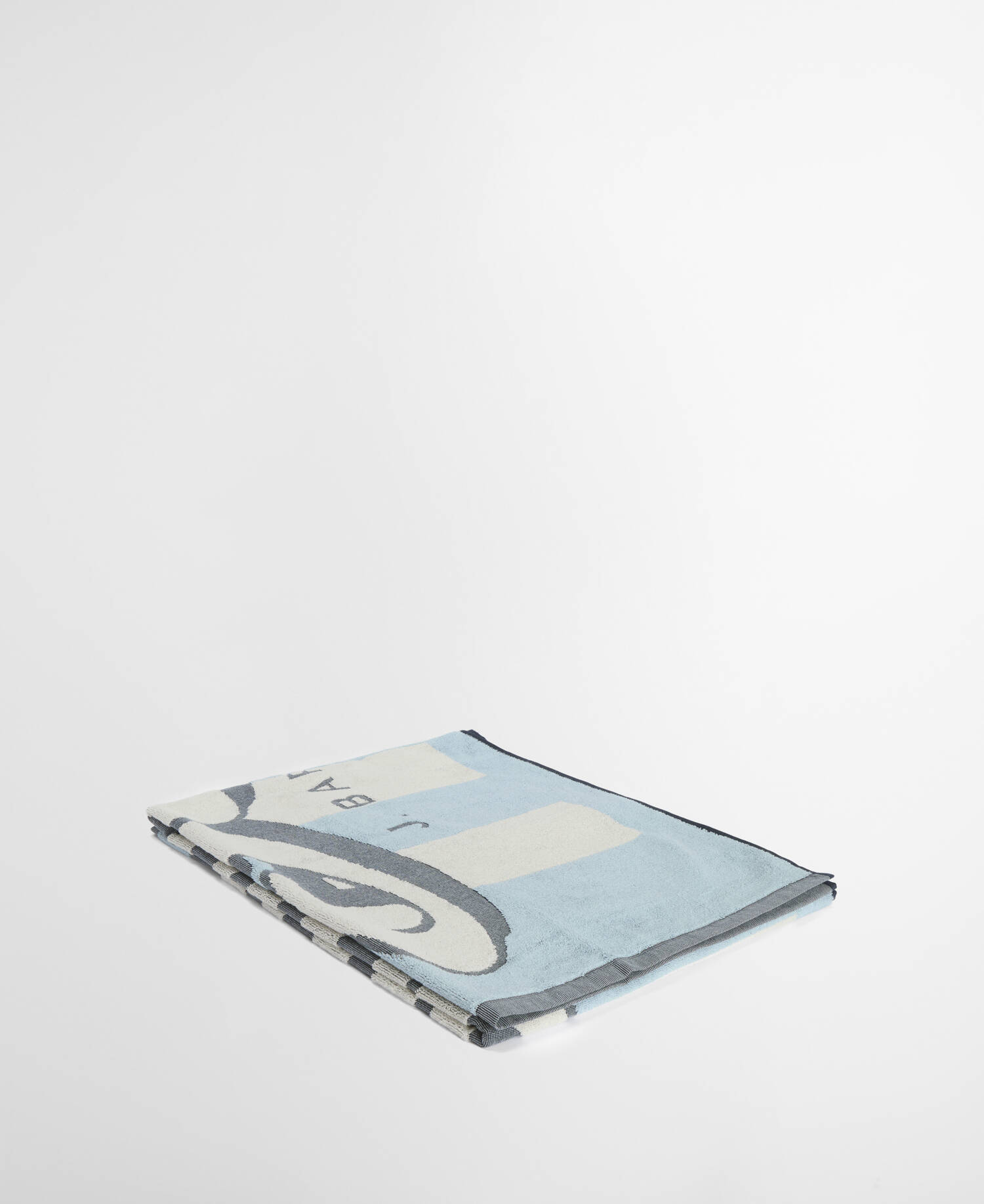 Archive Beach Towel Surf Blue Logo image number 0