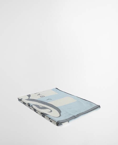Archive Beach Towel Surf Blue Logo