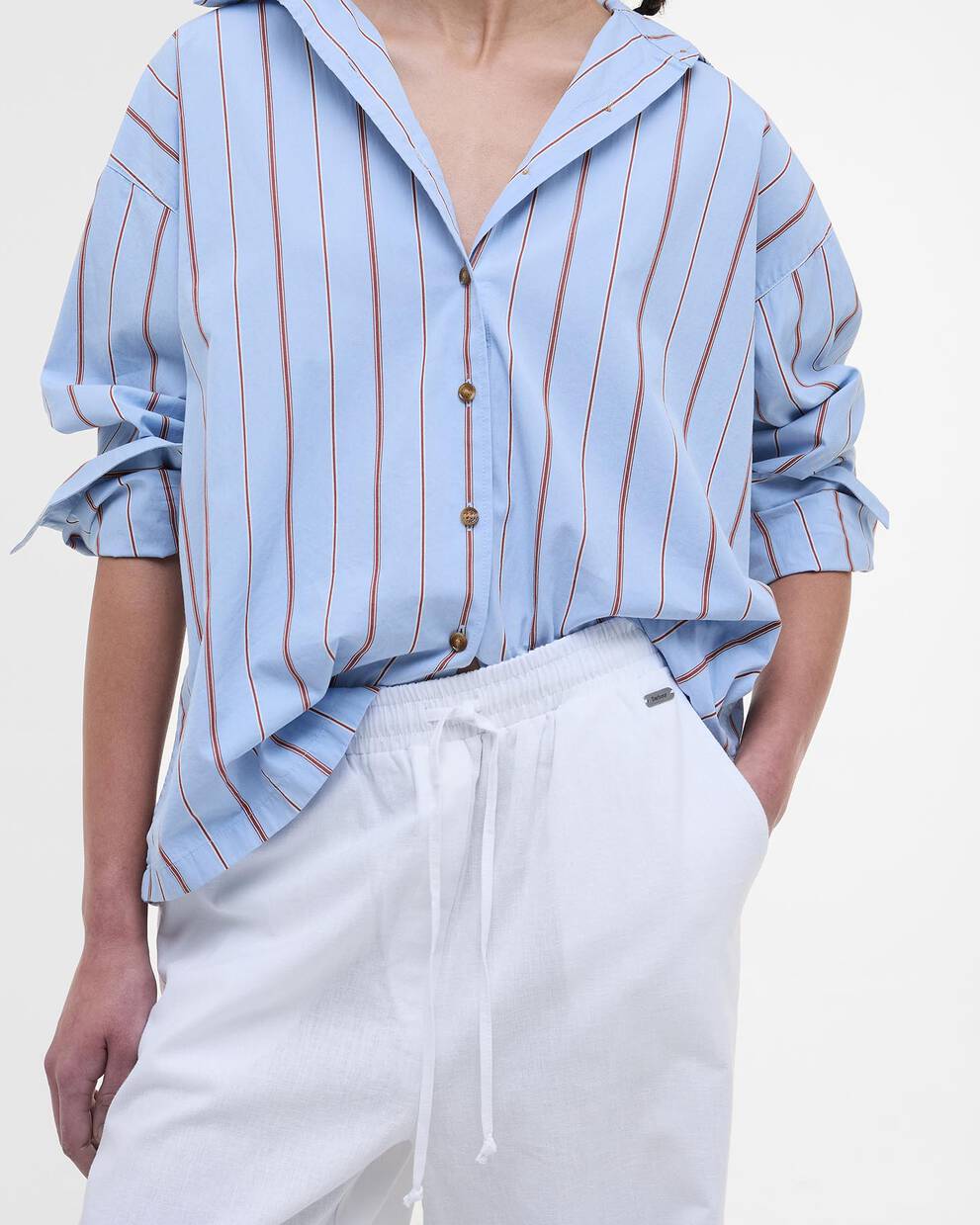 Christie Wide-Leg Trousers