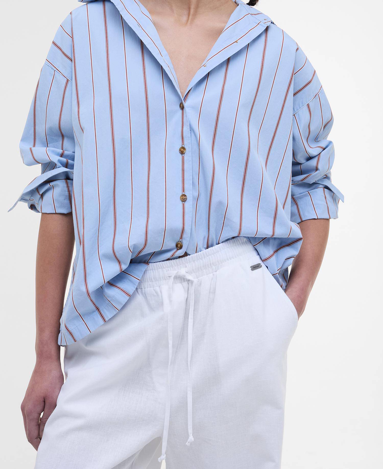 Christie Wide-Leg Trousers image number 3