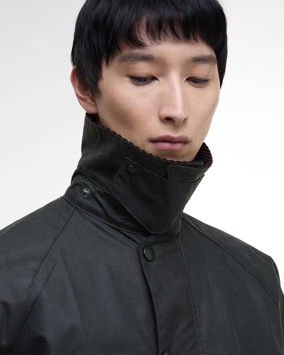 Modified Transport Waxed Jacket