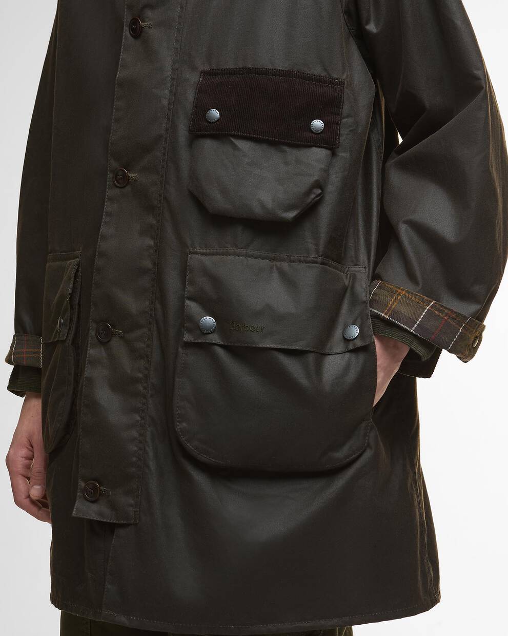 Solway Trench Waxed Coat