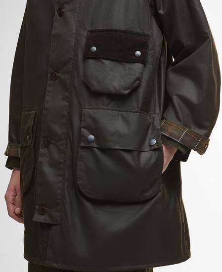 Wachsmantel Solway Archive Olive