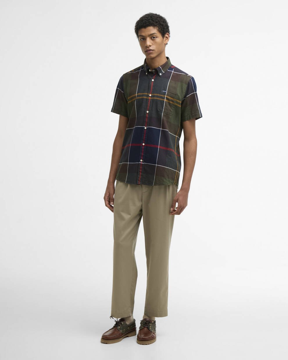 Camicia sartoriale a maniche corte Douglas