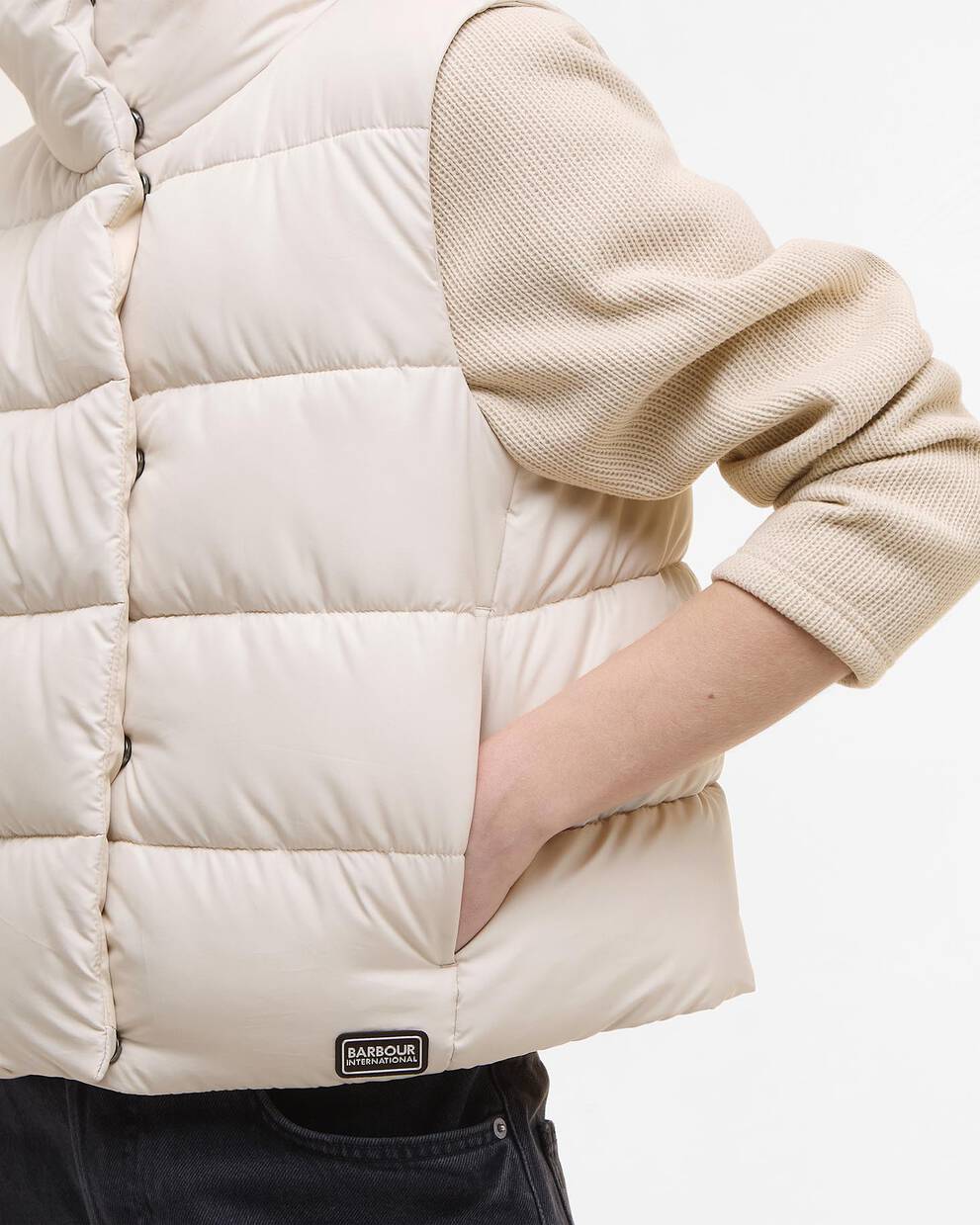 Felpa trapuntata San Telmo