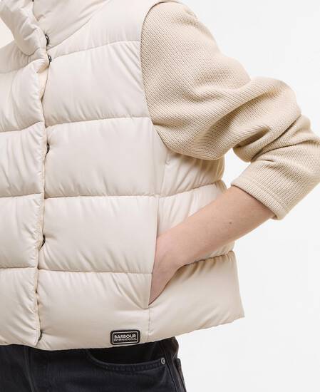San Telmo Quilted Sweatshirt Jasmine
