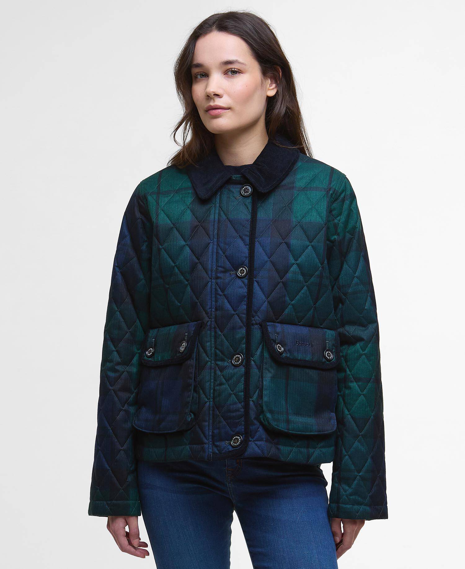 Loudon Tartan Quilted Jacket image number 0