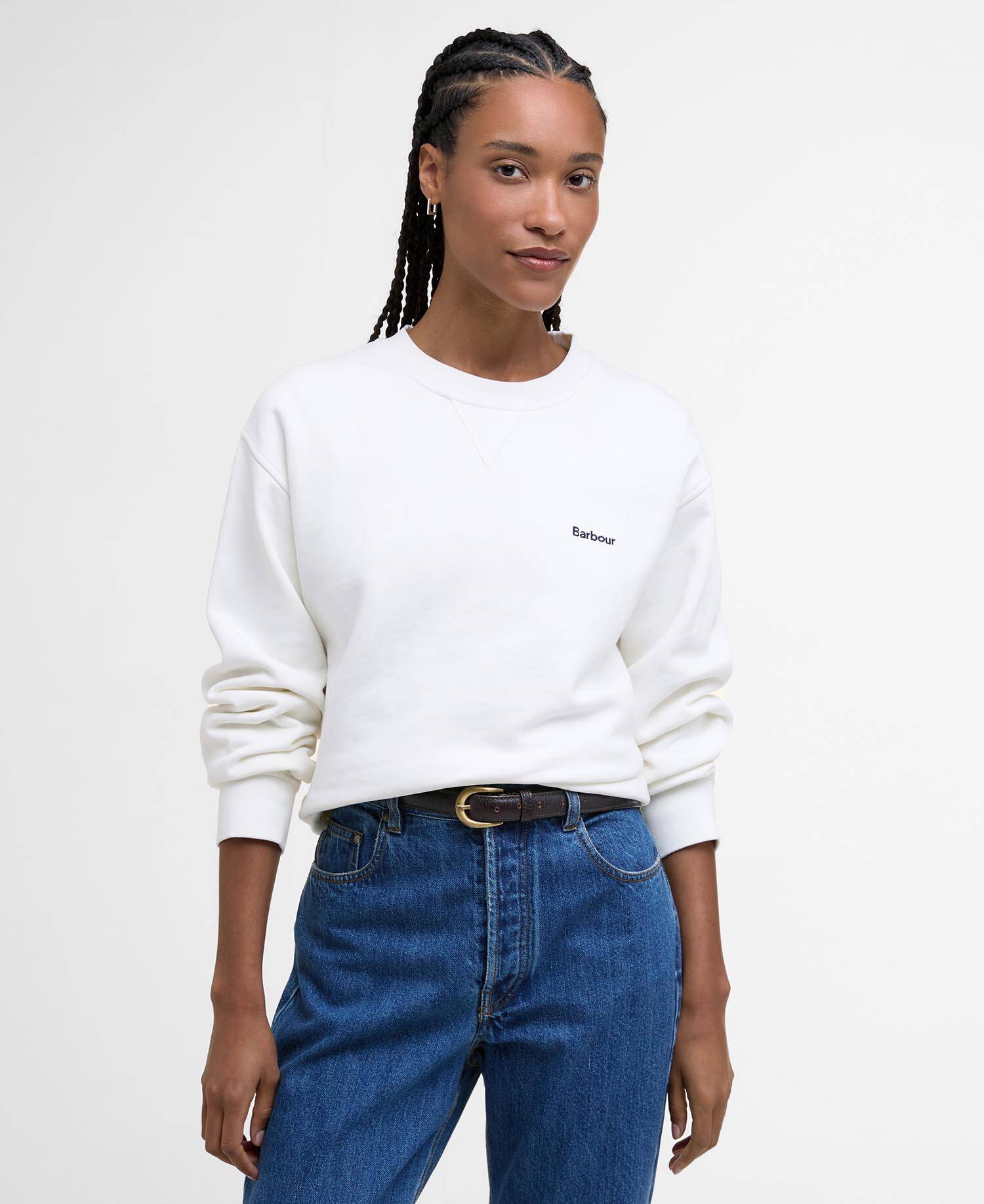 Bede Oversized Sweatshirt Cloud image number 0
