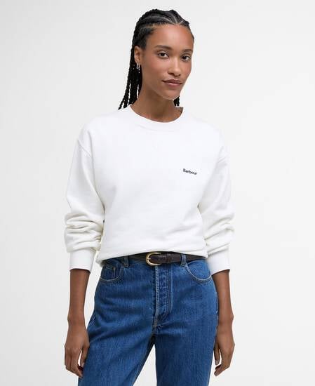 Bede Oversized Sweatshirt Cloud