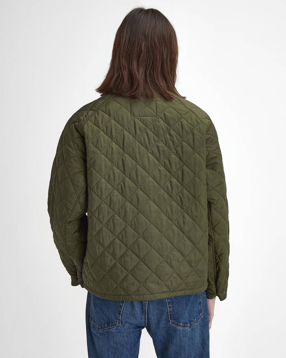Oversized Transport Quilted Jacket