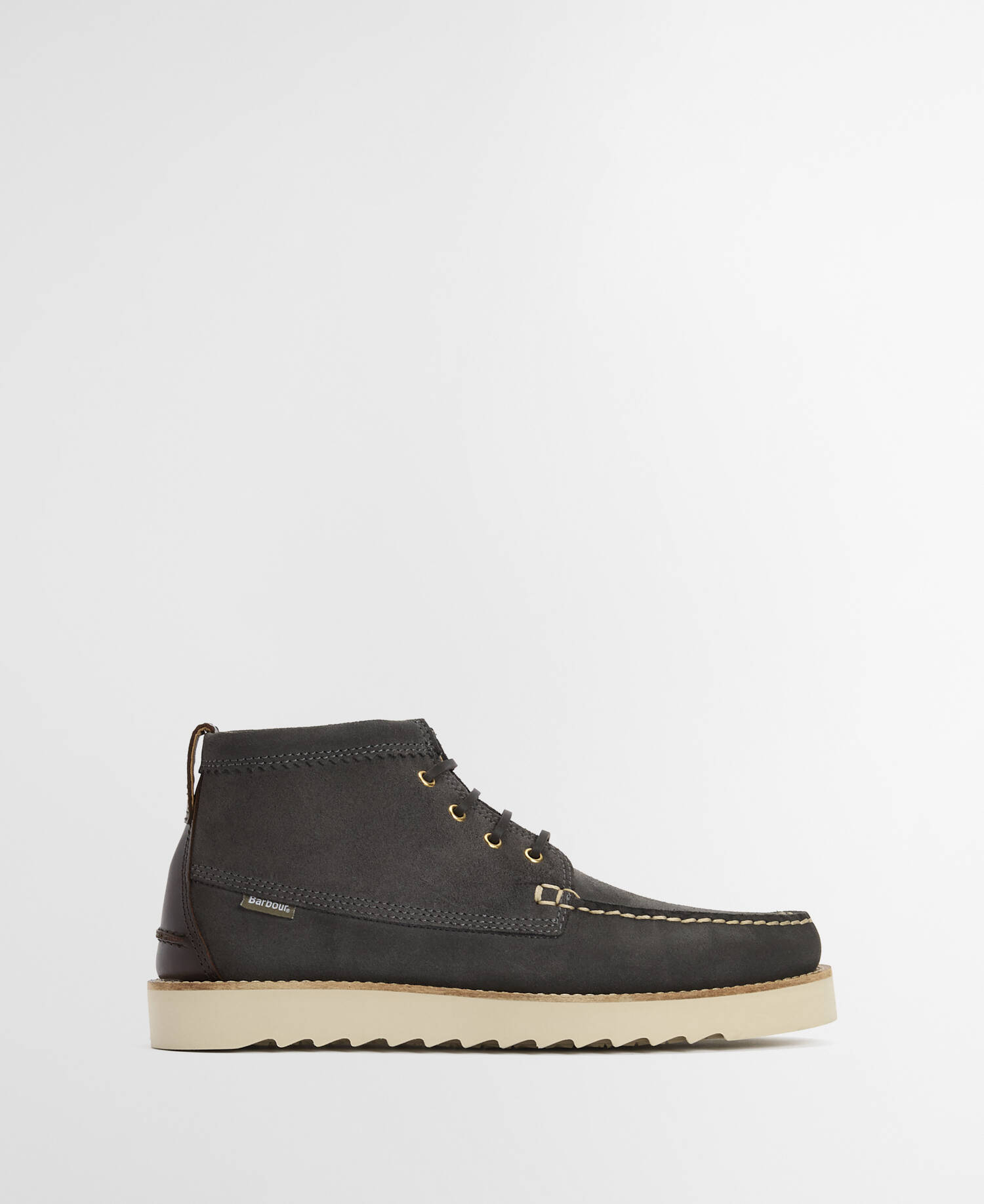 Hadston Chukka Boots Slate Grey Suede image number 0