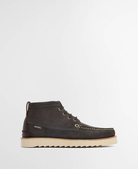 Hadston Chukka Boots Slate Grey Suede