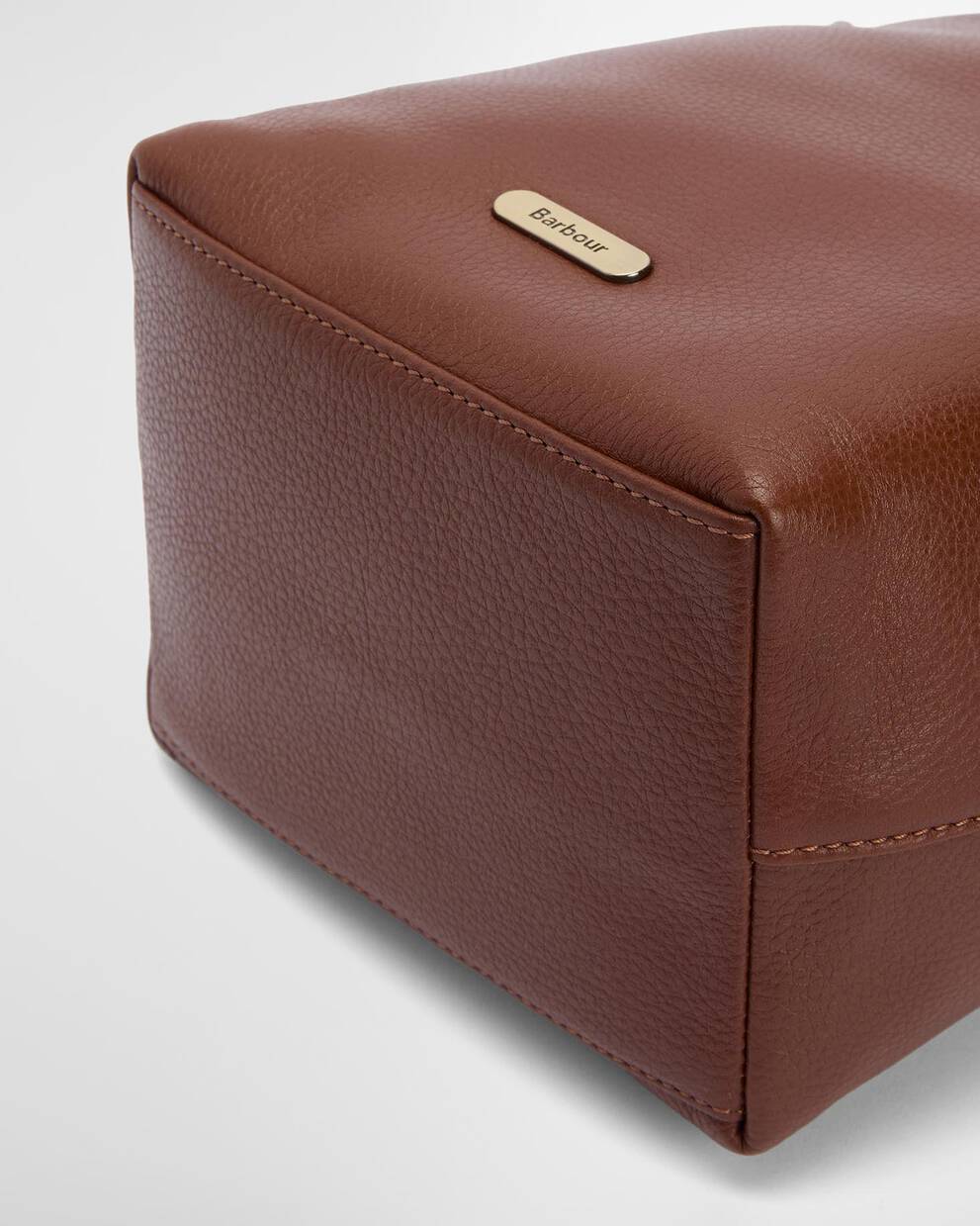 Borsa a secchiello in pelle Cedar