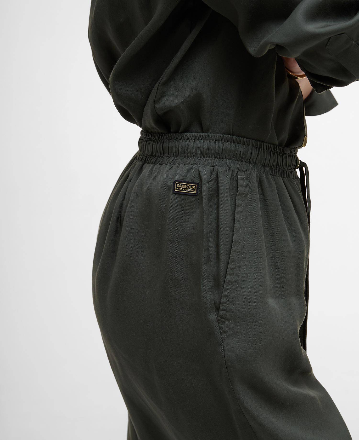 Clara Relaxed Wide-Leg Trousers image number 4