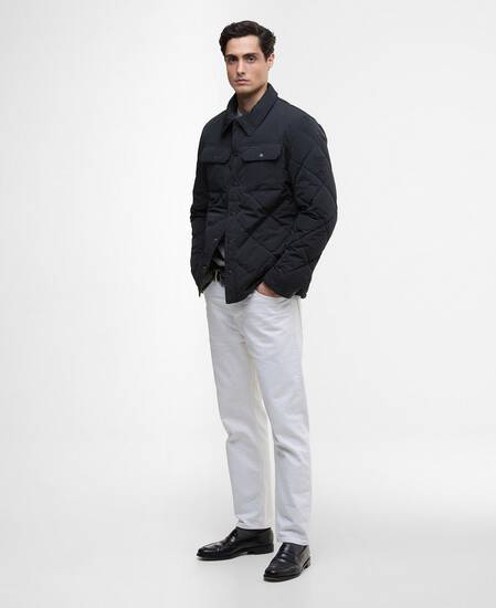 Axwell Puffer Jacket Black