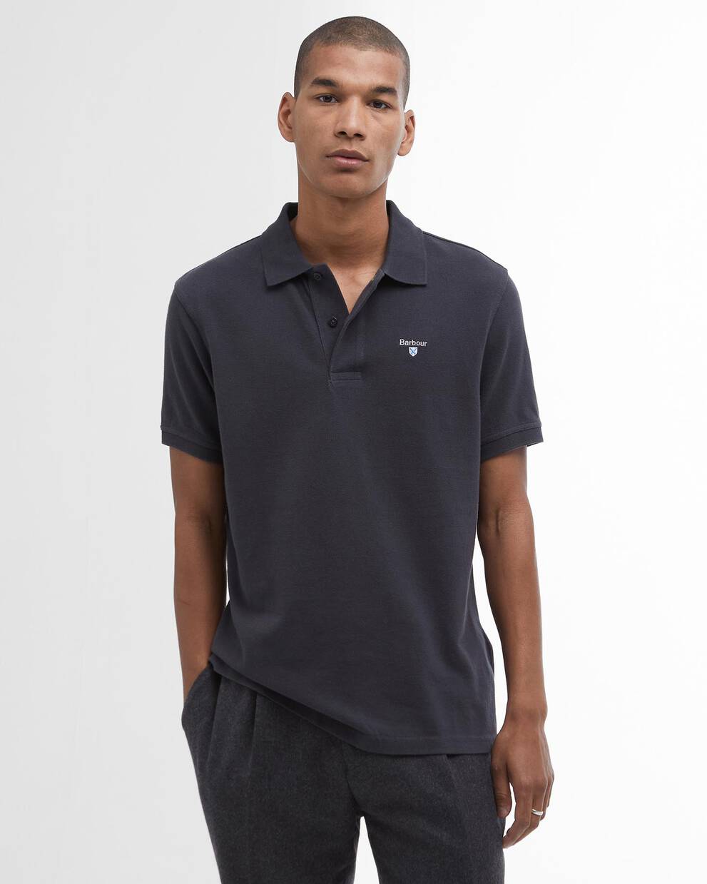 Sports Short-Sleeved Polo Shirt