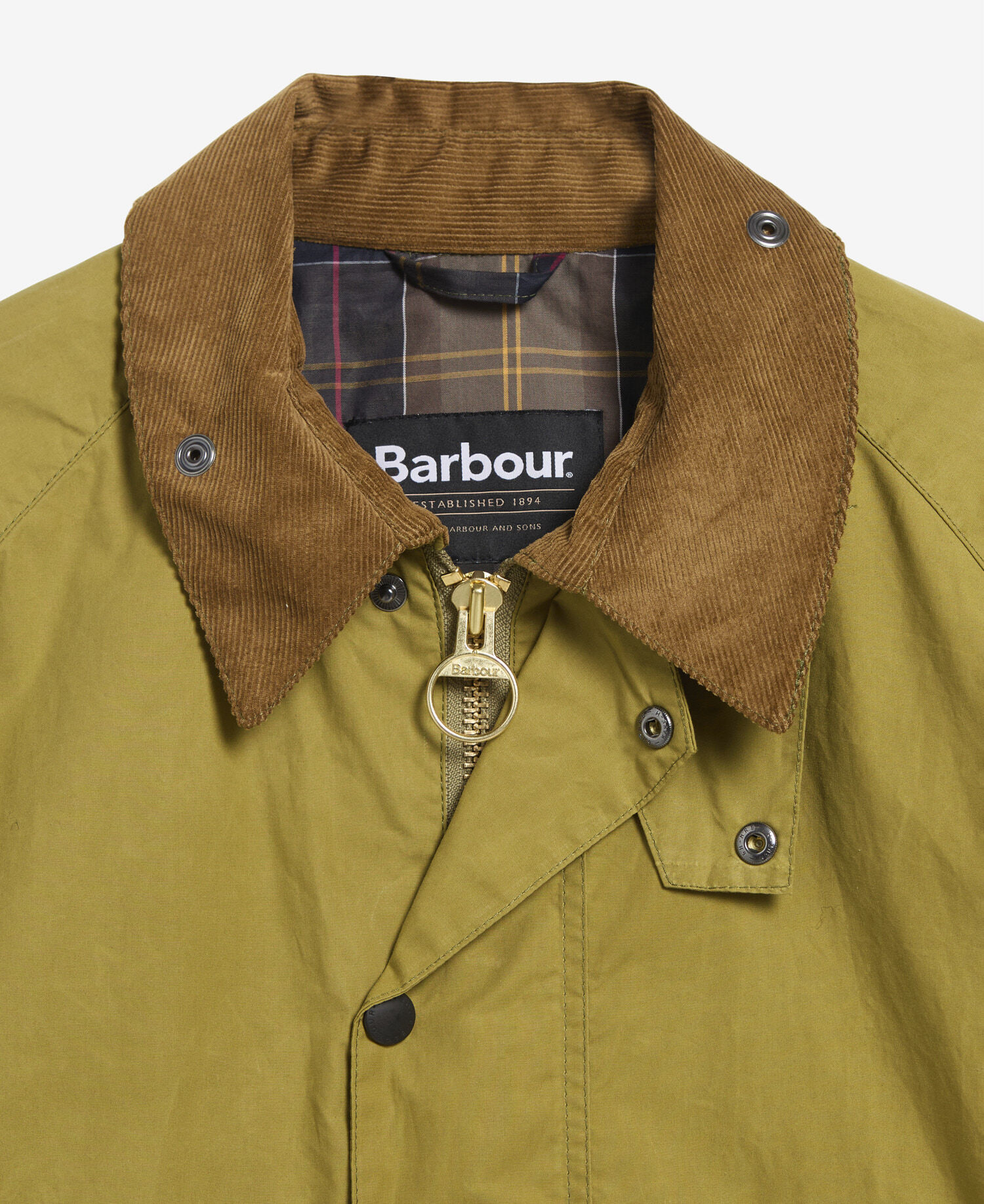 Transport Casual Jacket Golden Green