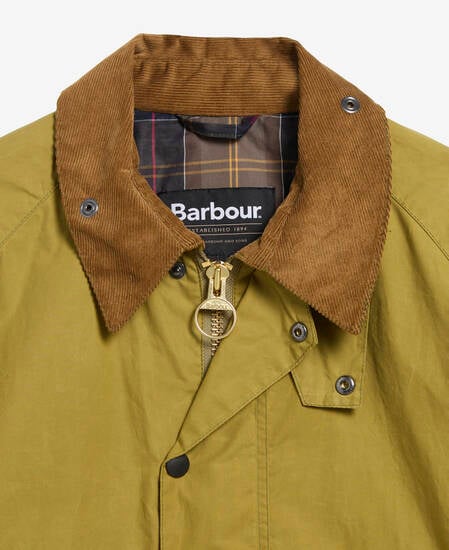 Transport Casual Jacket Golden Green