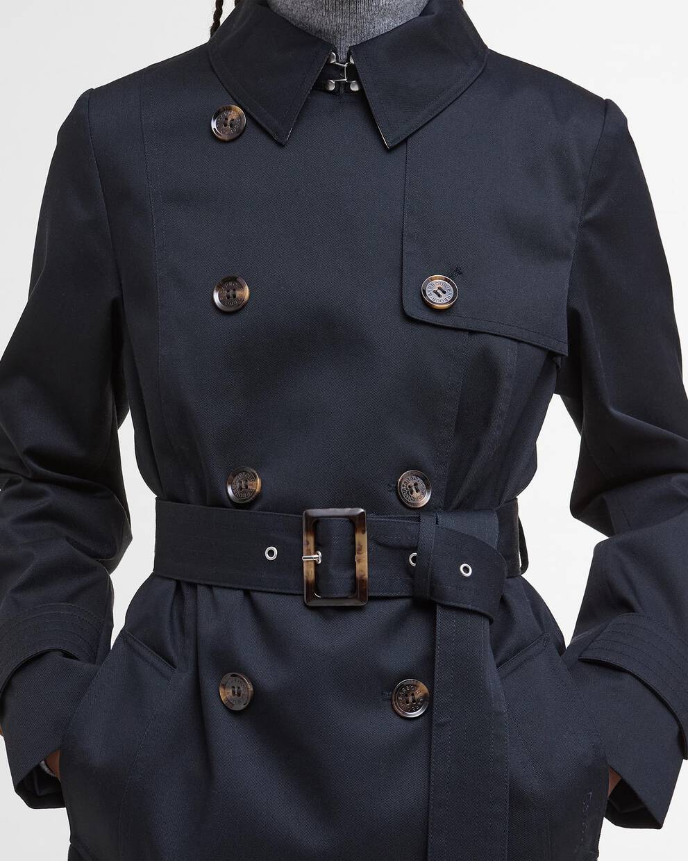 Trenchcoat Short Greta Showerproof