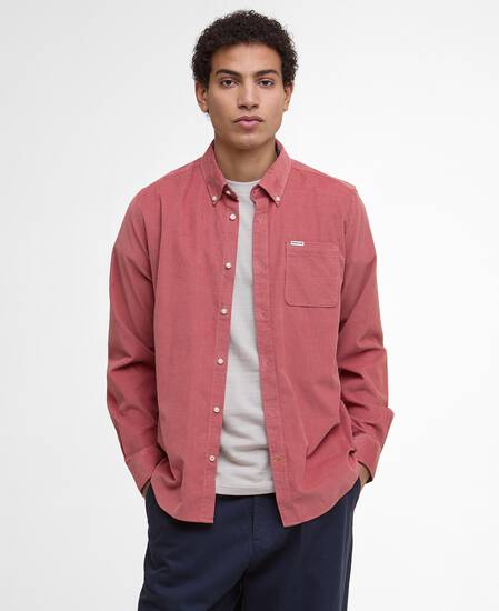 Ramsey Tailored Long-Sleeved Shirt Earth Pink Ramsey Tailored Long-Sleeved Shirt Earth Pink