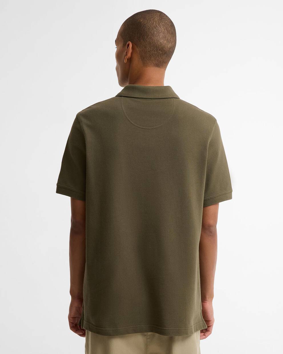 Tartan Pique Polo Shirt