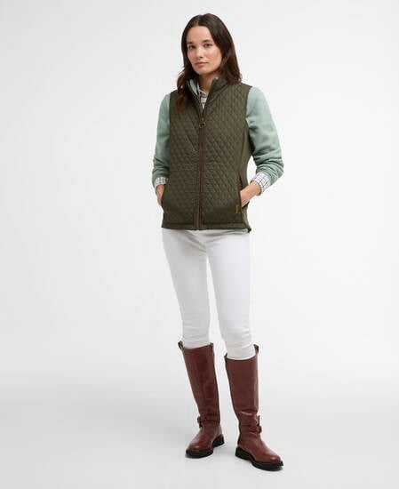 Gilet Basswood Olive