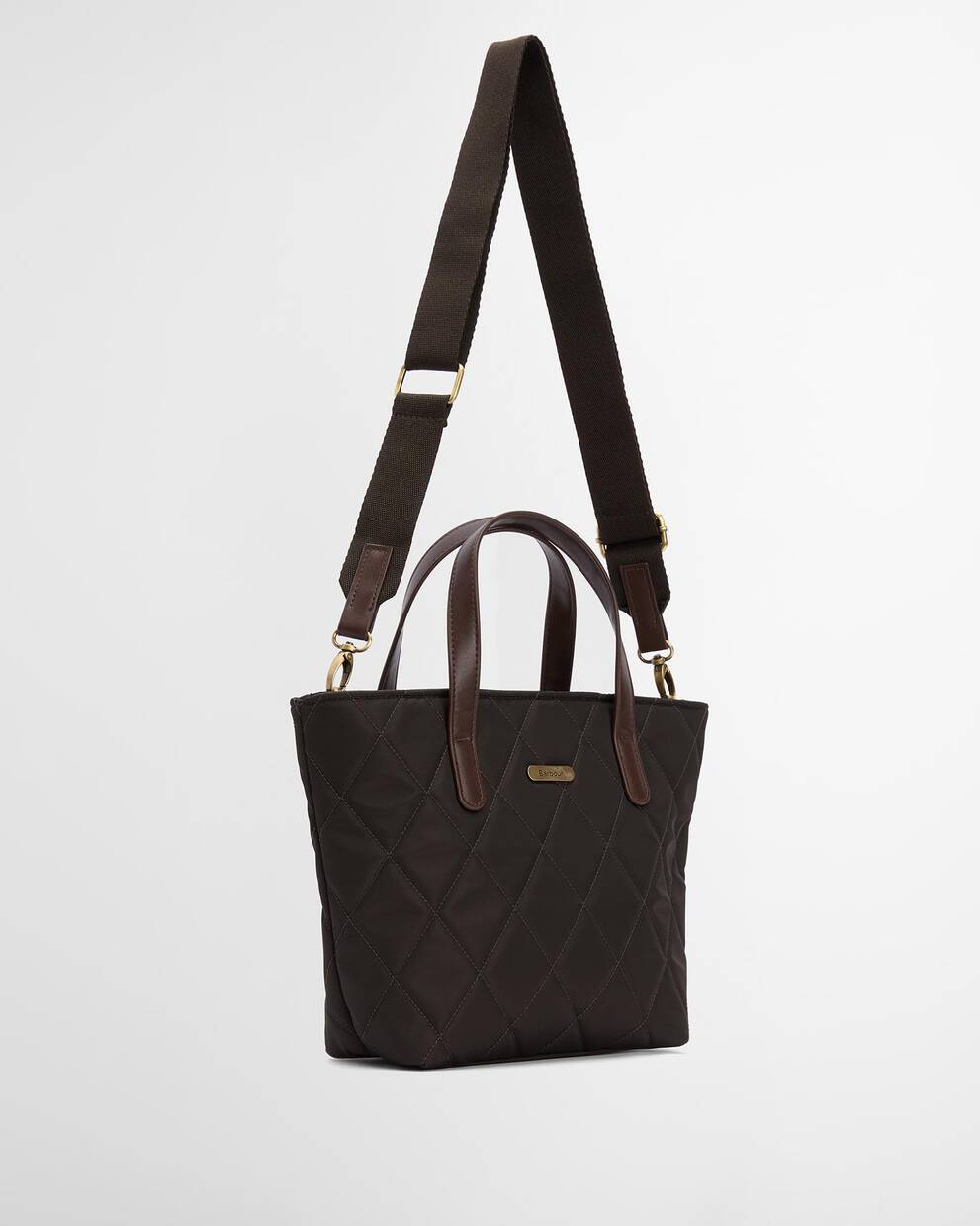 Quilted Mini Tote Bag