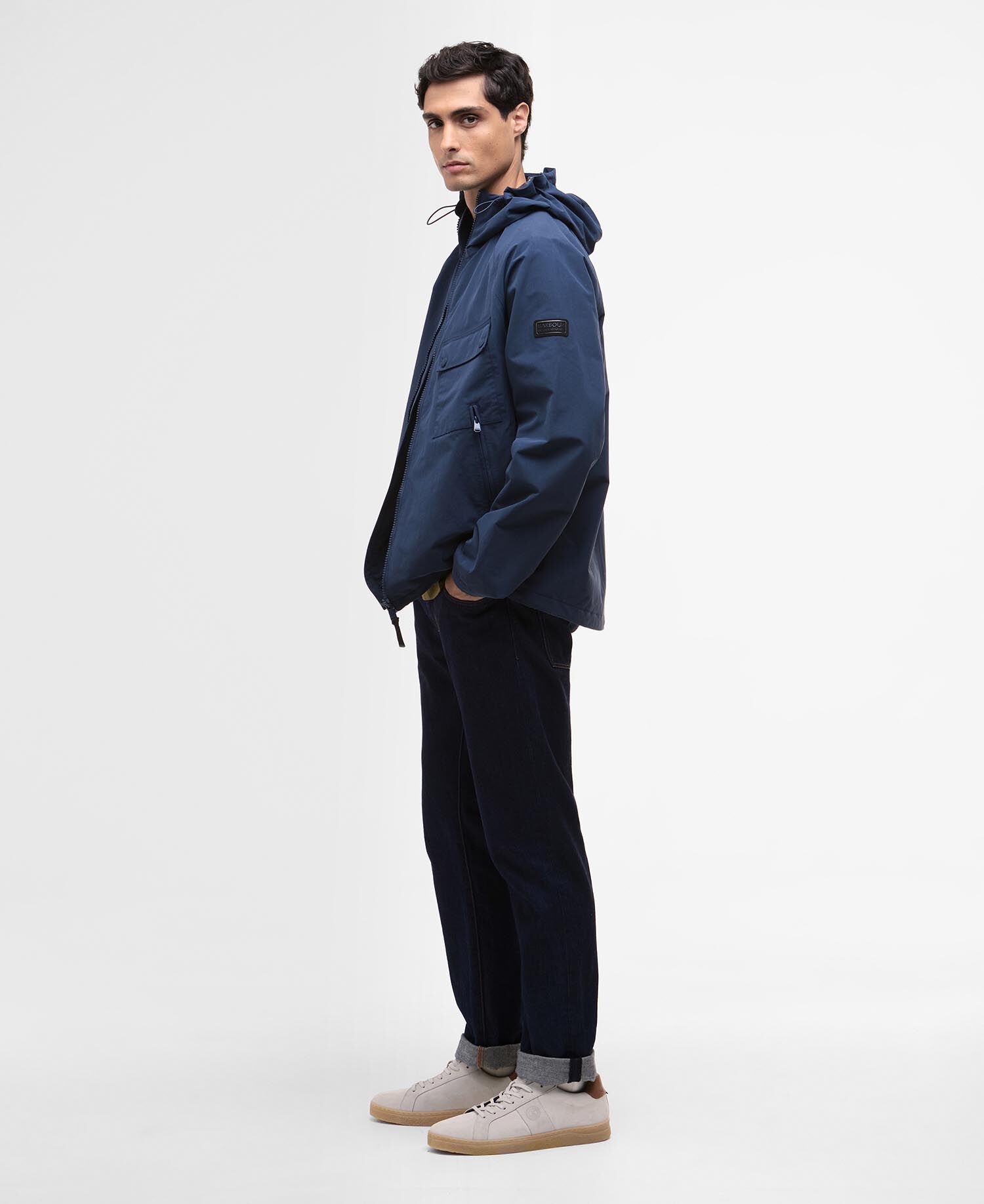 Jacke Mispen Waterproof Navy