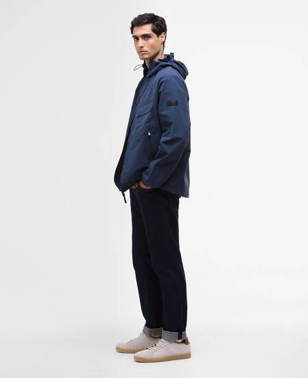 Mispen Waterproof Jacket Navy