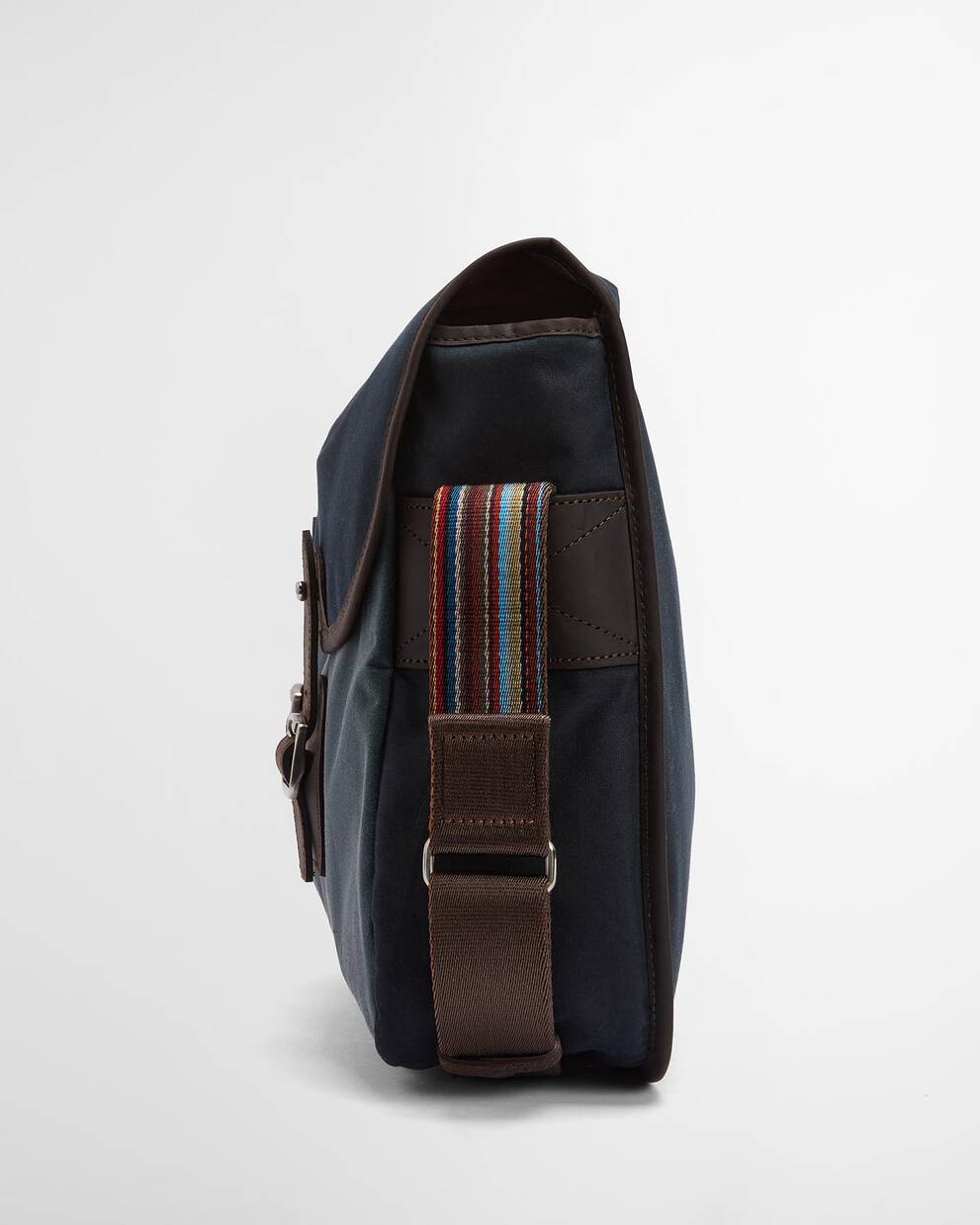 Paul Smith loves Barbour Wax Tarras Bag