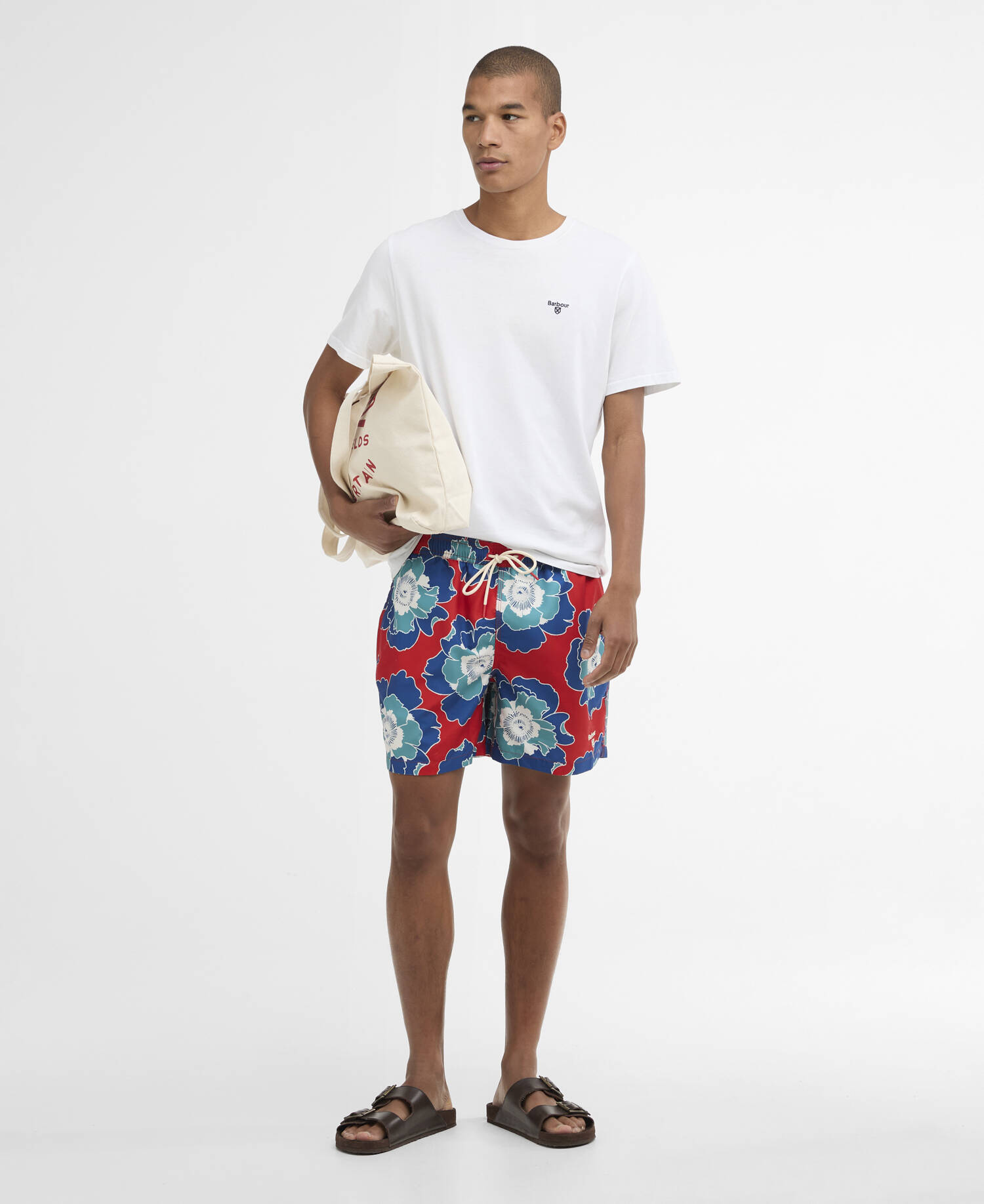 Badeshorts Hauxley Lava image number 0