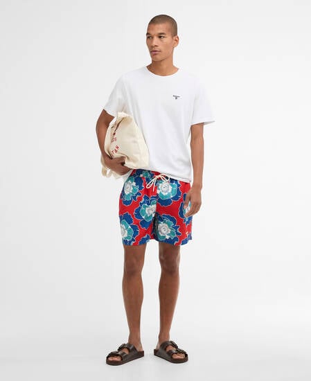 Hauxley Swim Short Lava