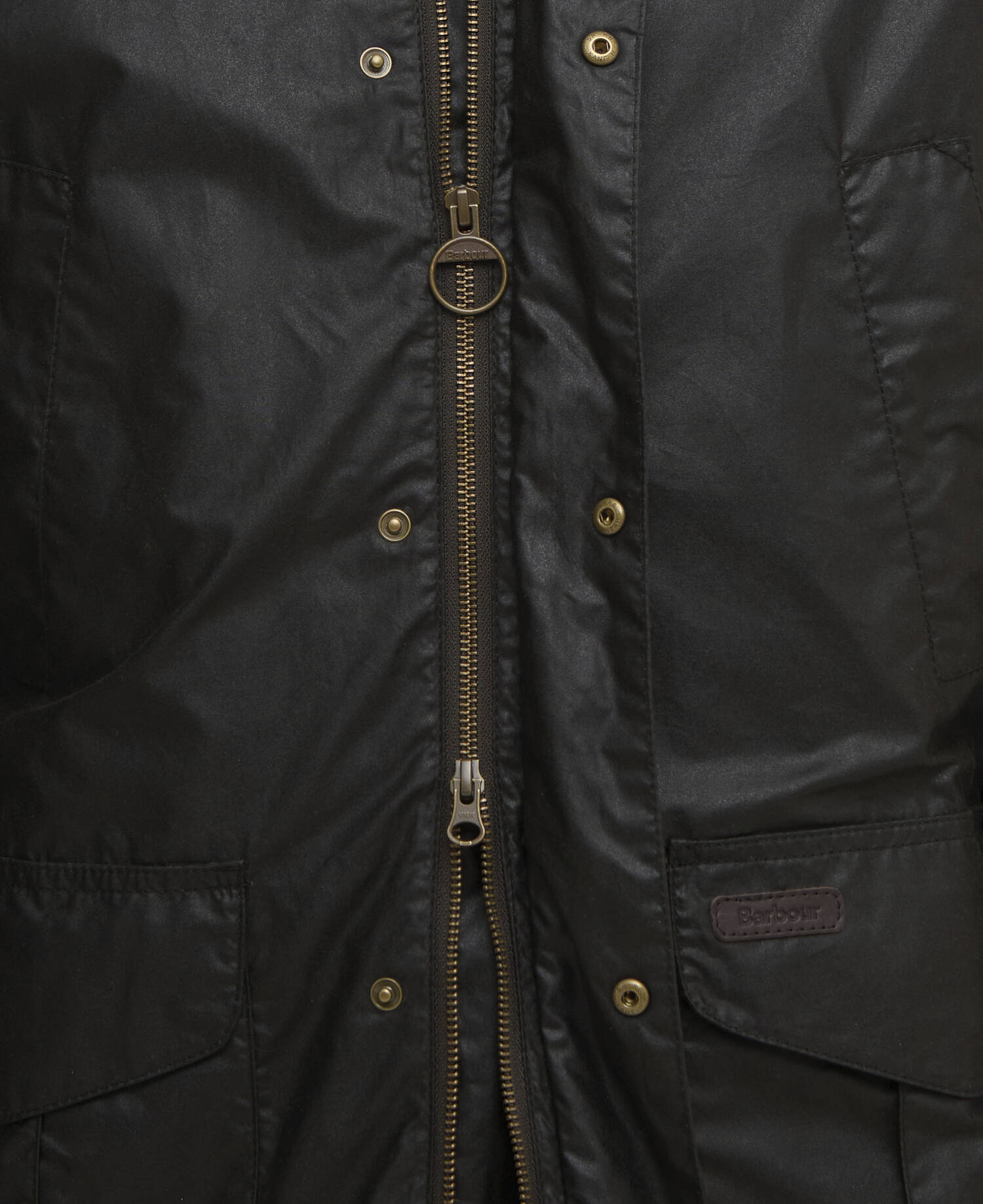 Lightweight Stratford Waxed Jacket Dark Olive image number 5