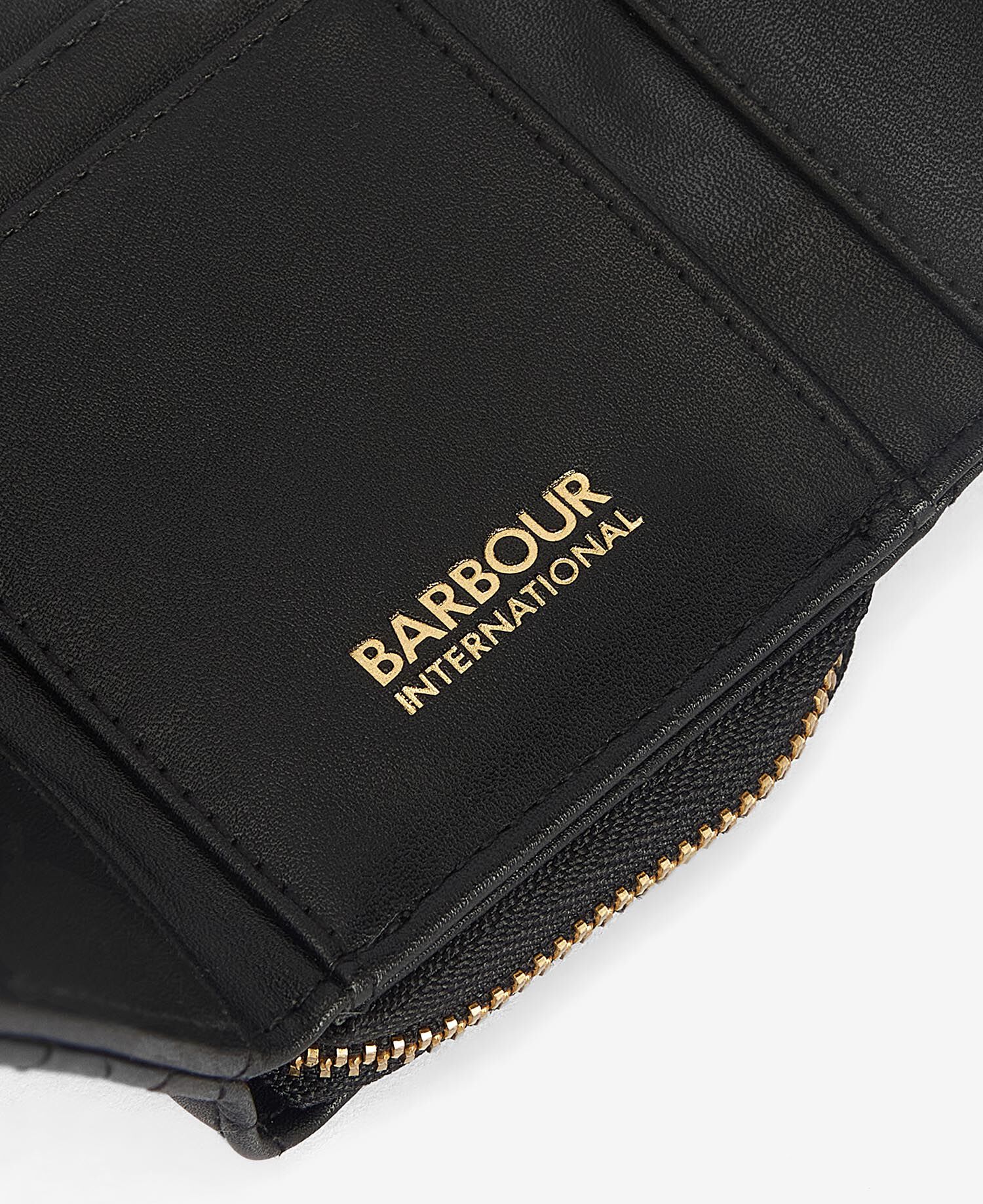 Aurora Tri-Fold Purse Classic Black