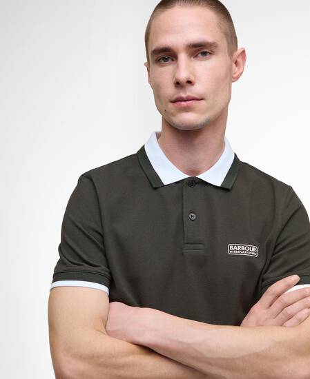 Amped Polo Shirt Sage Amped Polo Shirt Sage