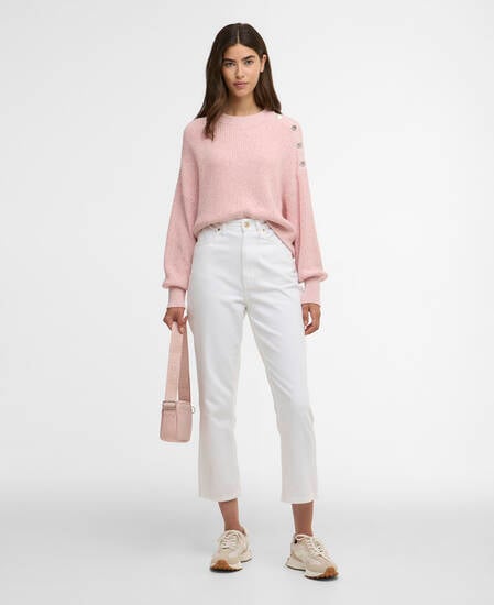 Alexis Crew-Neck Jumper Desert Pink