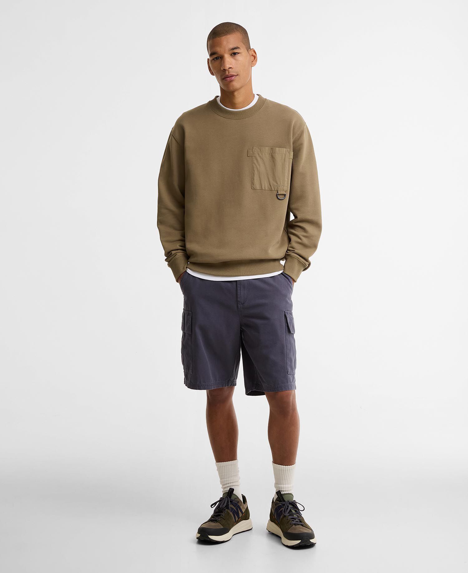 Ivergill Relaxed Sweatshirt Clay