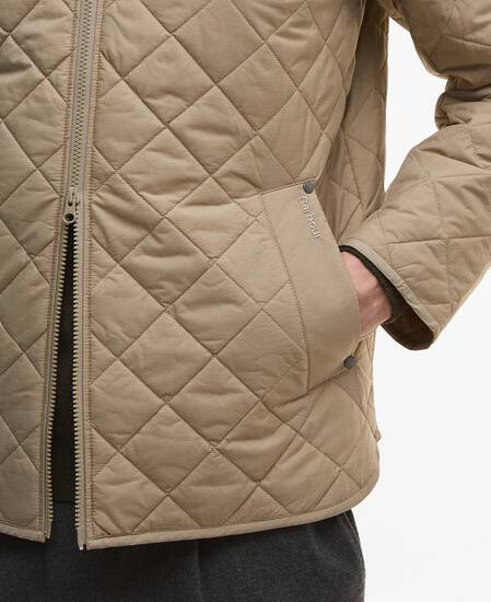 Tyneport Quilted Jacket Washed Stone Tyneport Quilted Jacket Washed Stone