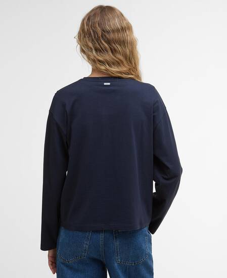 Lavensdale Long-Sleeved T-Shirt Navy