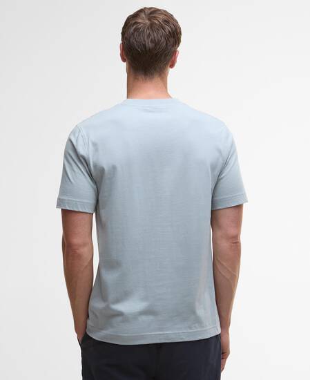 Seahouses Graphic T-Shirt Mineral Blue