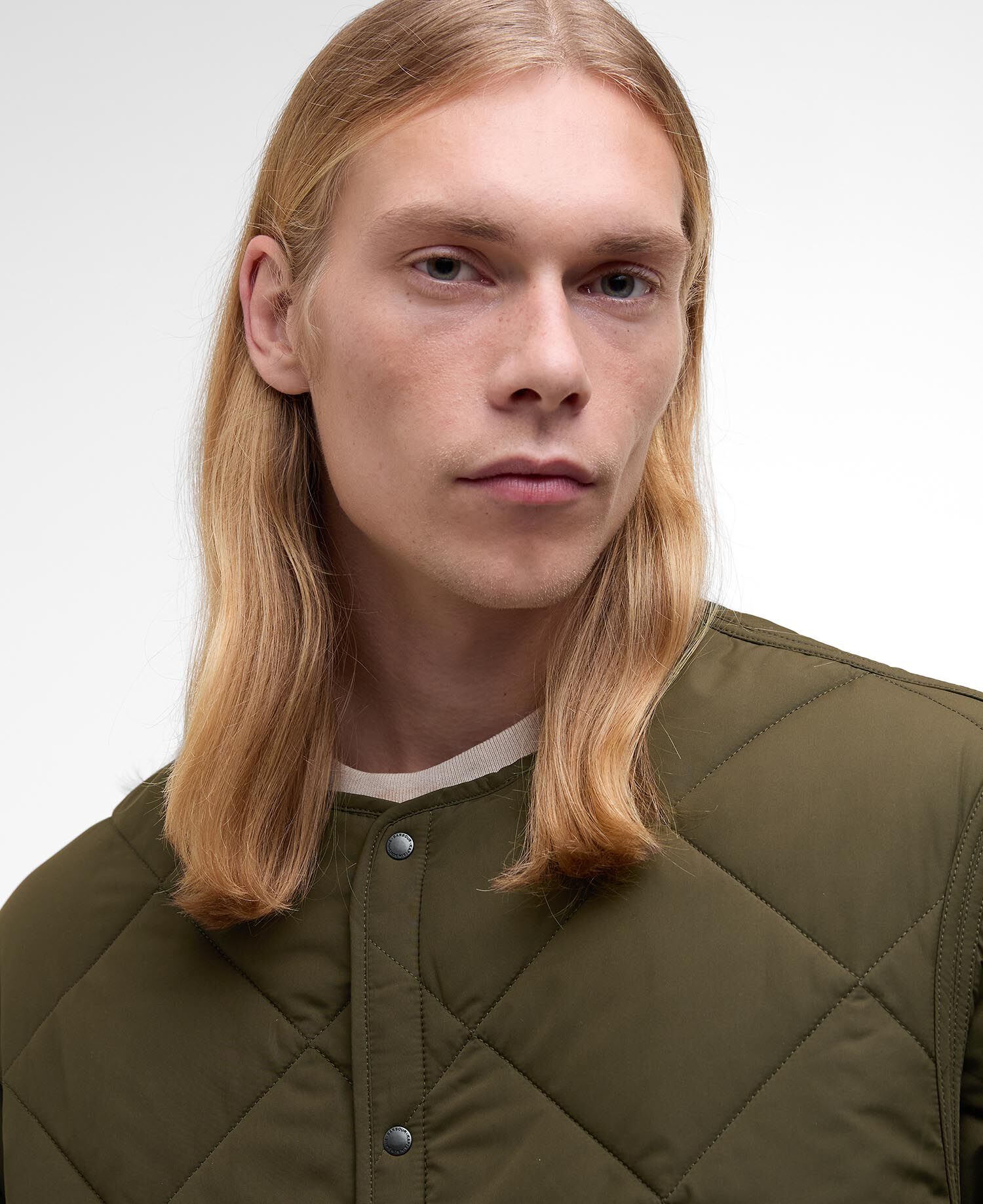 Buy Barbour x Kaptain Sunshine Quilted Liner for N/A 0.0 | BARBOUR_ROW