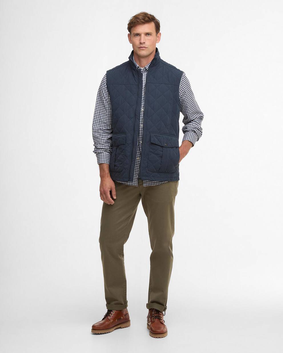 Sander Quilted Gilet