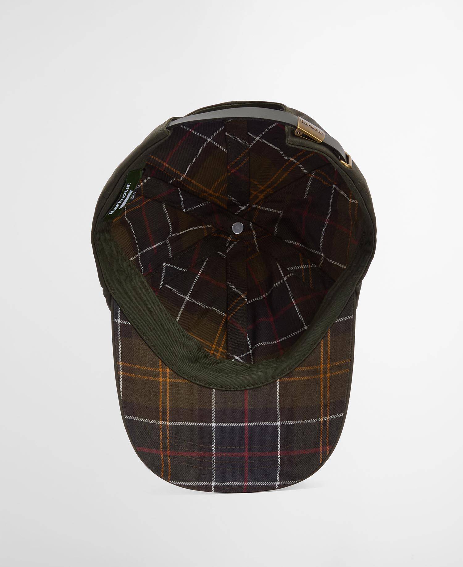 Barbour x Levi's Waxed Cap Archive Olive image number 7