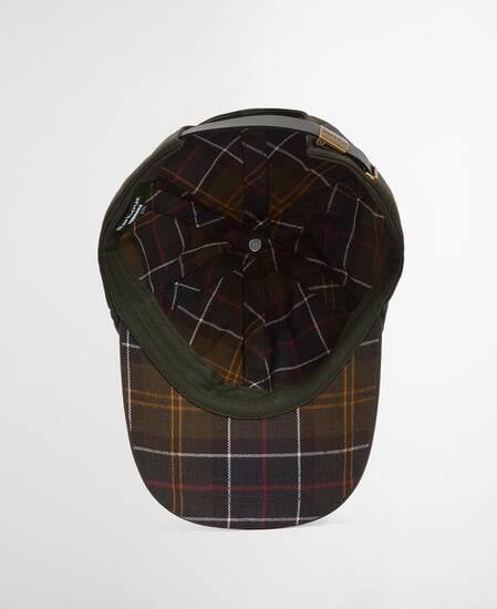Barbour x Levi's Waxed Cap Archive Olive