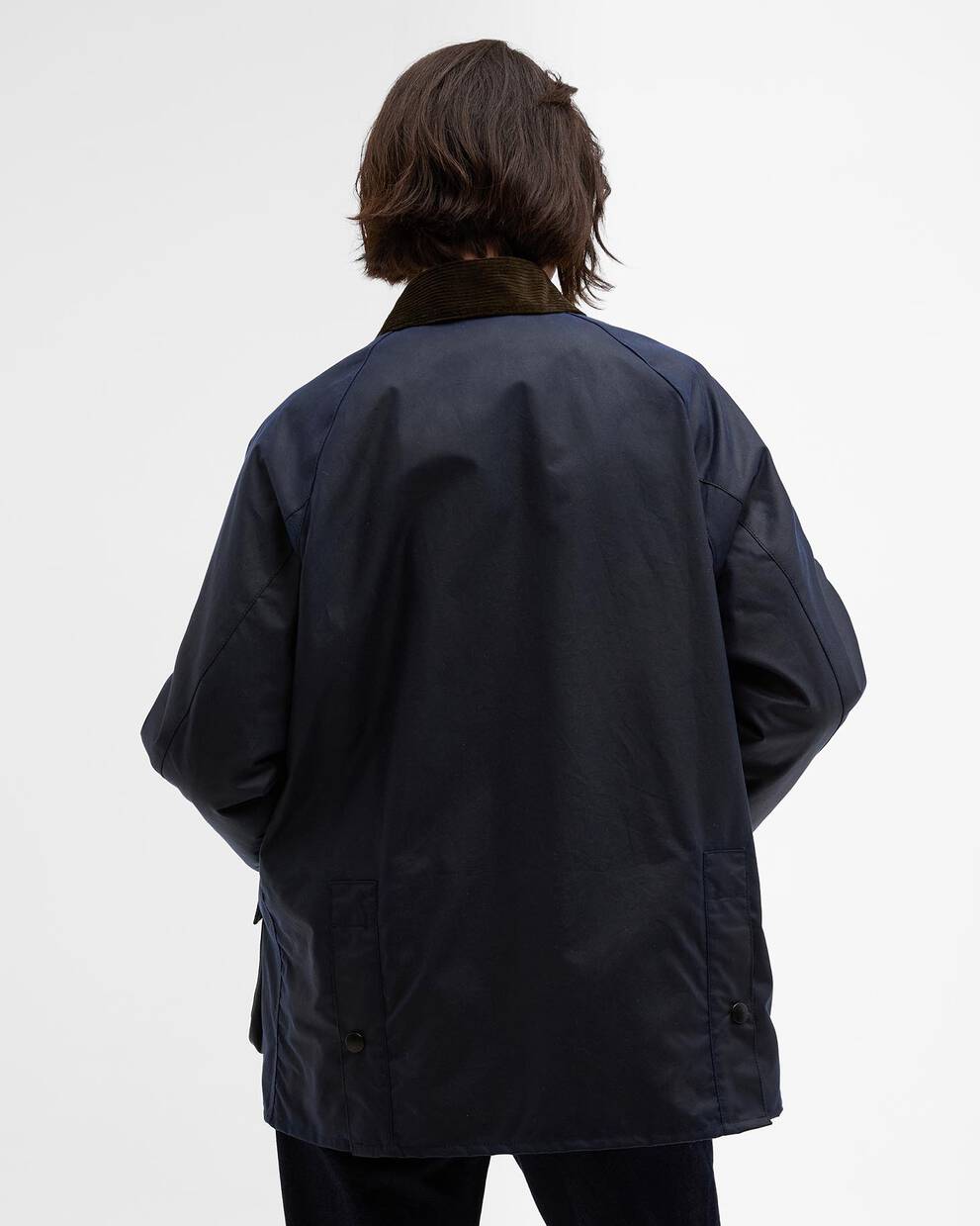 Giacca cerata Bedale oversize Paul Smith loves Barbour