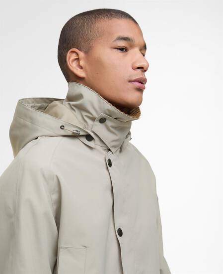 Giacca Winter Ashby Washed Stone
