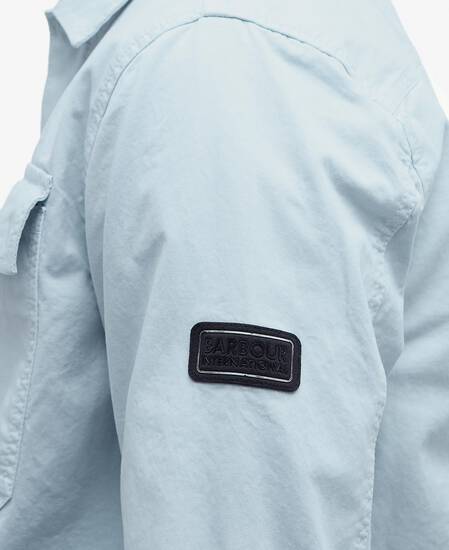 Arlo Overshirt Heritage Blue
