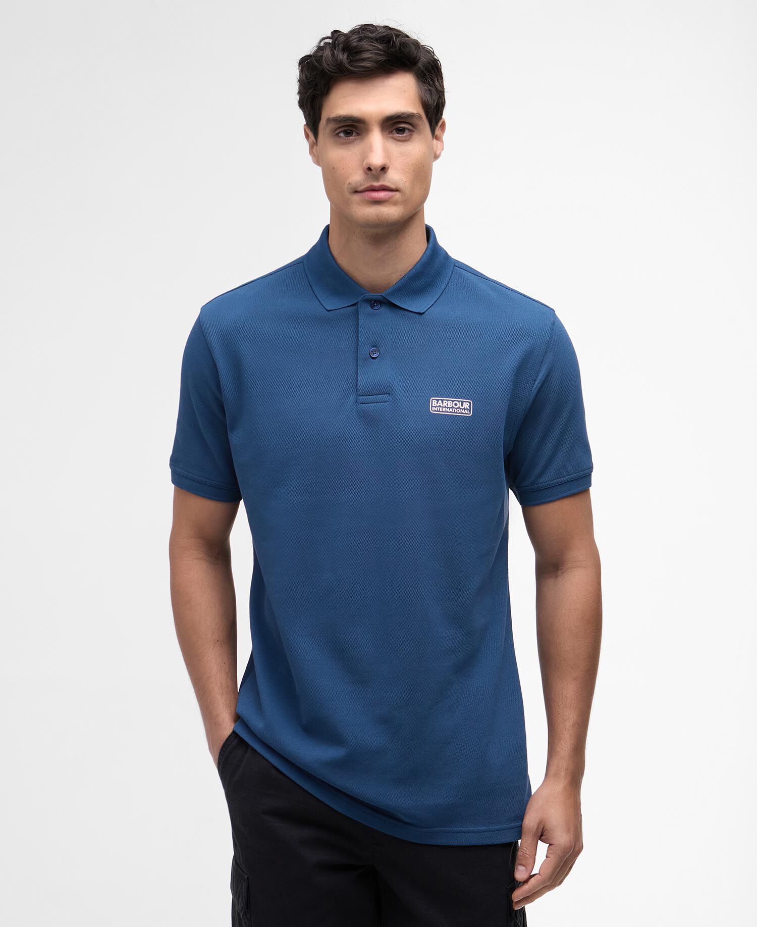 Poloshirt Essential Insignia Blue